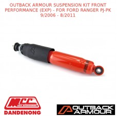 OUTBACK ARMOUR SUSPENSION KIT FRONT (EXP) FITS FORD RANGER PJ-PK 9/2006 - 8/2011